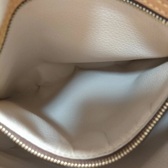 Authentic Louis Vuitton Bucket PM Brown Monogram Tote Bag mn591-120825 - Picture 13 of 16